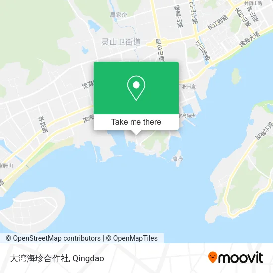 大湾海珍合作社 map