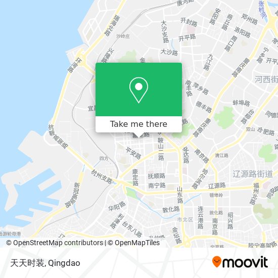 天天时装 map