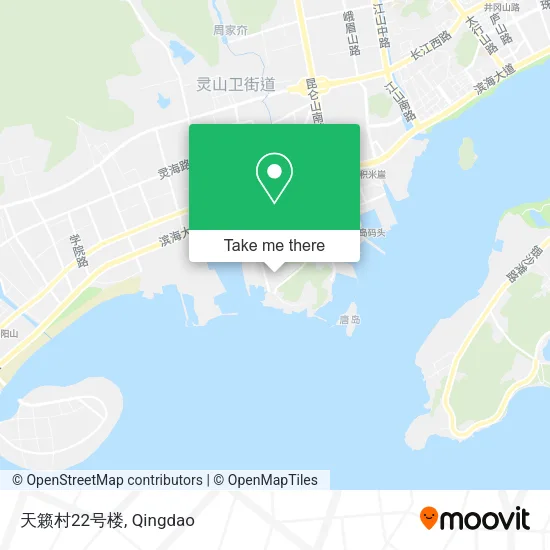 天籁村22号楼 map