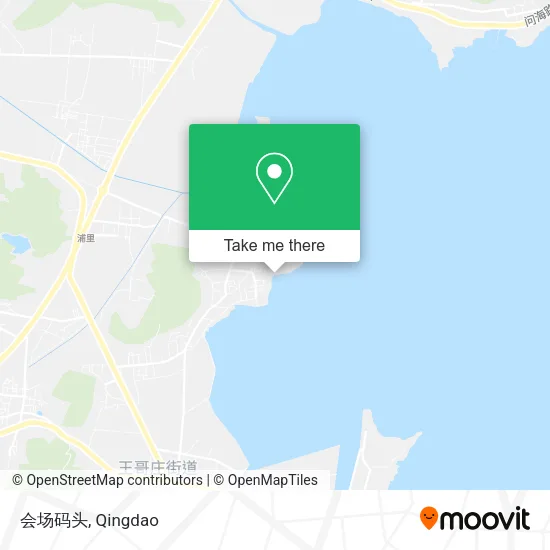 会场码头 map