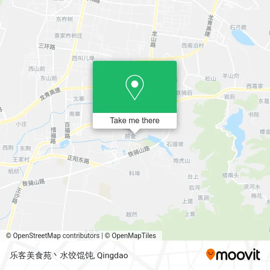 乐客美食苑丶水饺馄饨 map