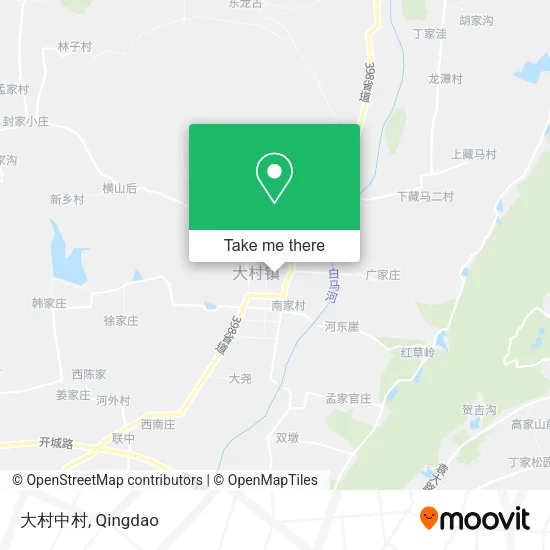 大村中村 map