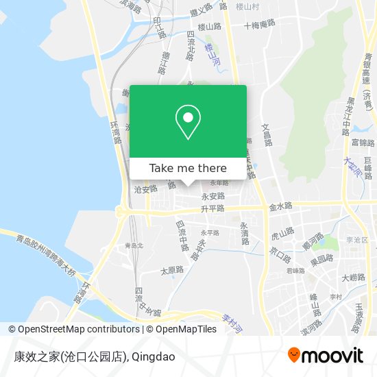 康效之家(沧口公园店) map