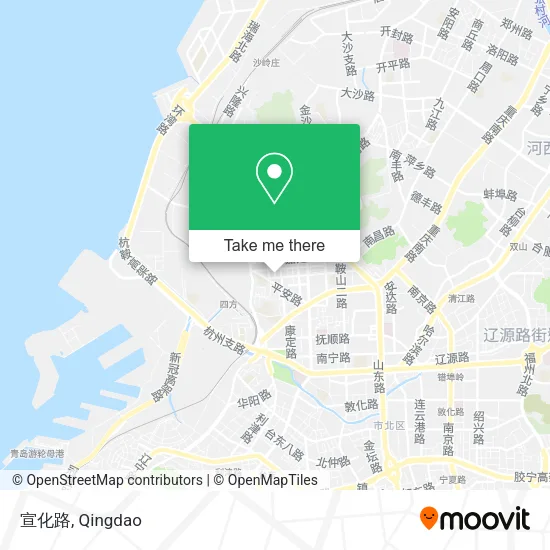 宣化路 map