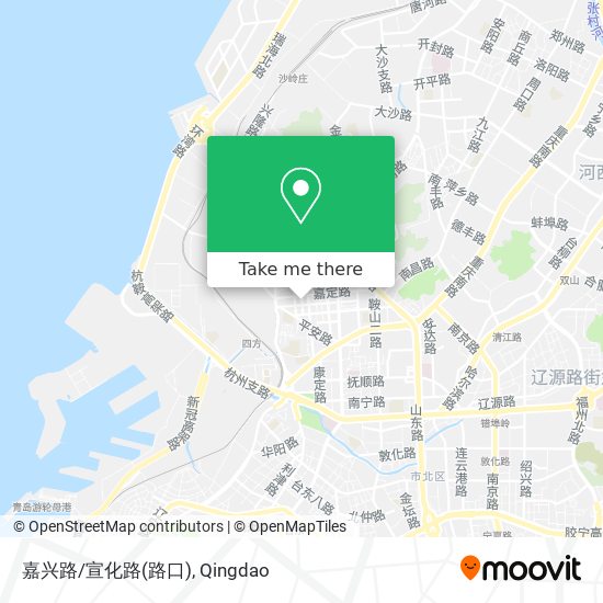 嘉兴路/宣化路(路口) map