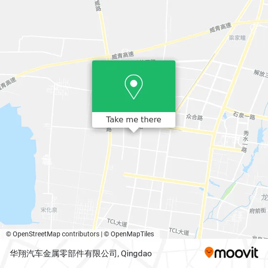 华翔汽车金属零部件有限公司 map