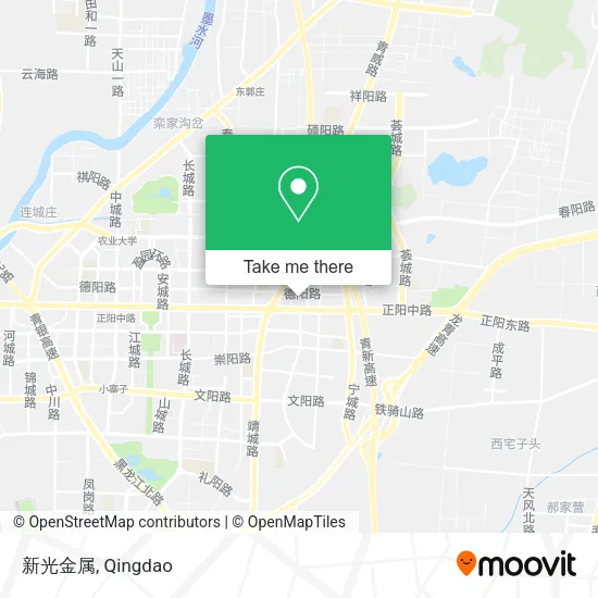 新光金属 map