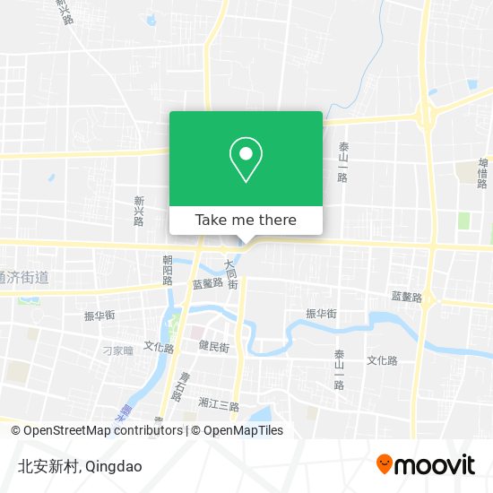 北安新村 map