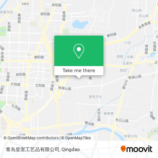 青岛皇室工艺品有限公司 map