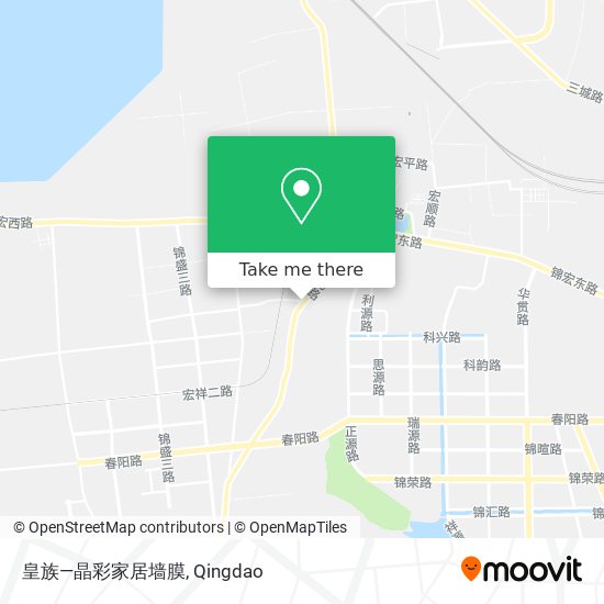 皇族—晶彩家居墙膜 map