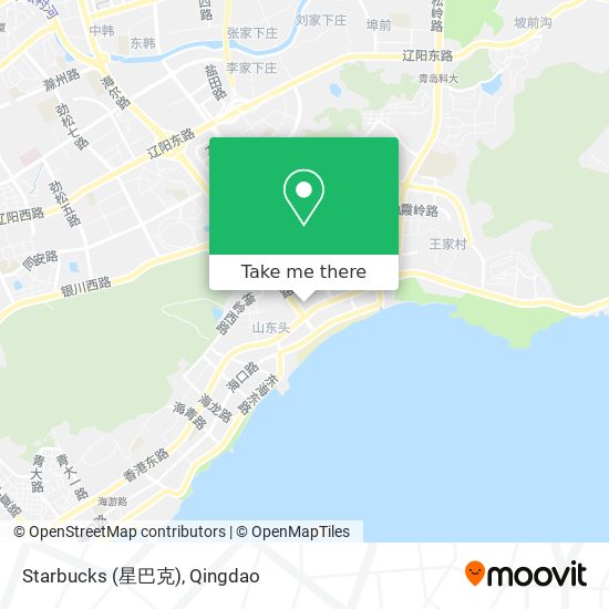 Starbucks (星巴克) map