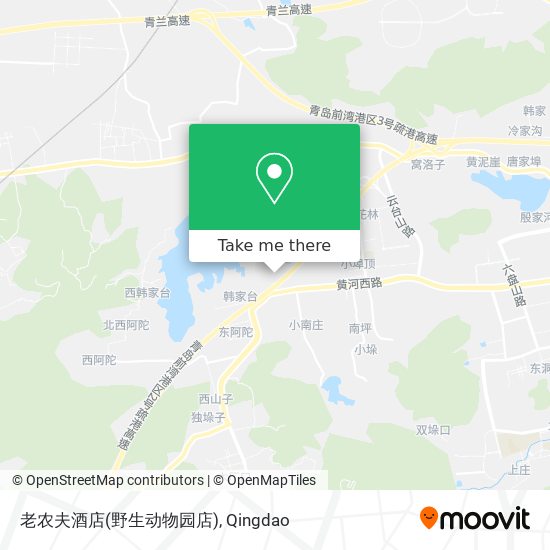 老农夫酒店(野生动物园店) map