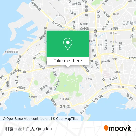 明霞五金土产店 map