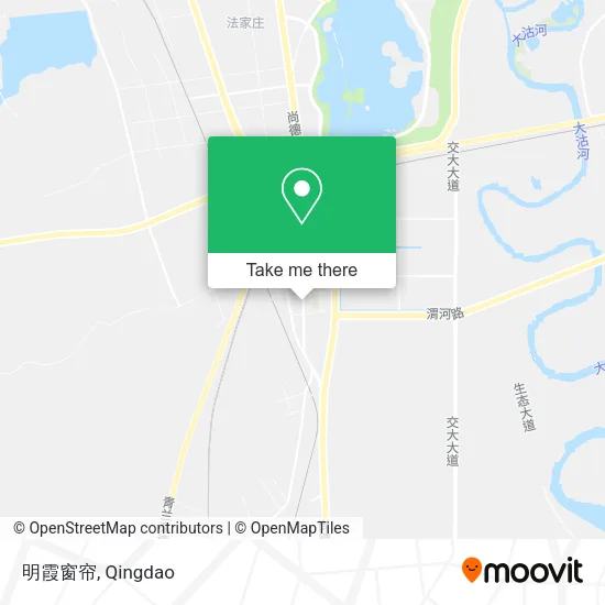 明霞窗帘 map
