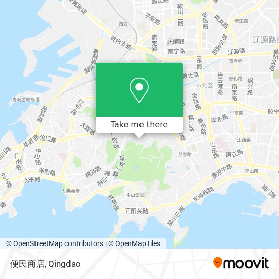 便民商店 map