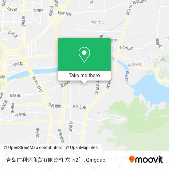 青岛广利达商贸有限公司-东南2门 map