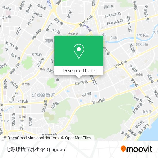 七彩蝶坊疗养生馆 map