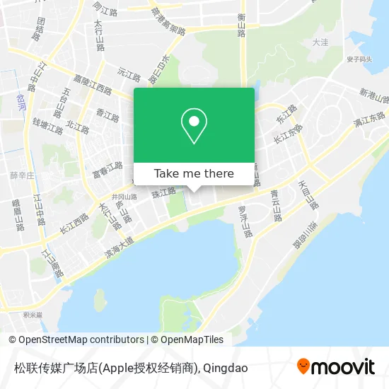 松联传媒广场店(Apple授权经销商) map