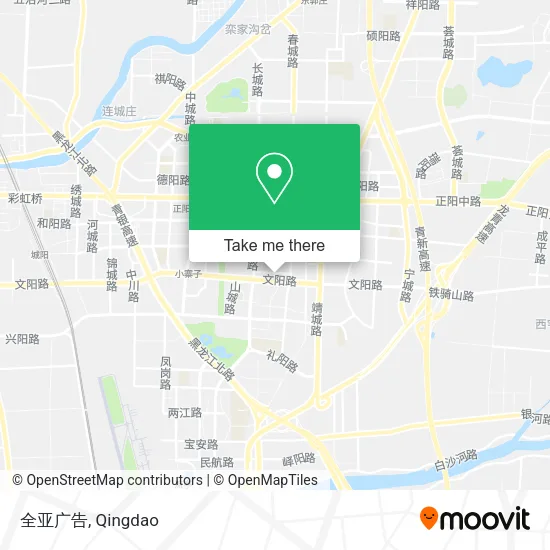 全亚广告 map