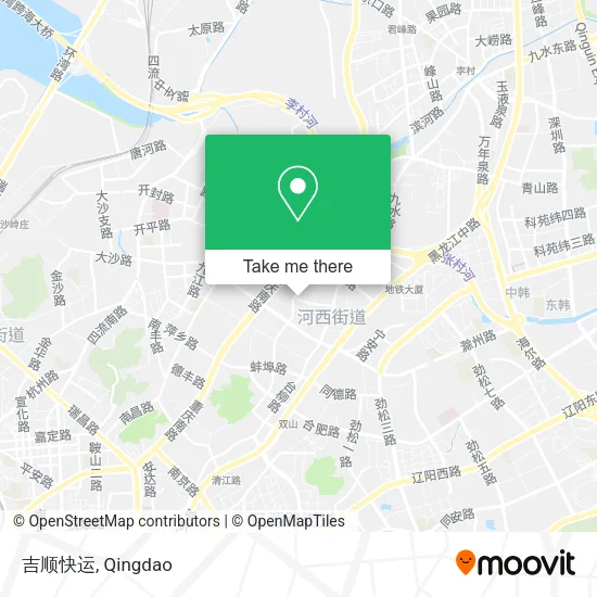吉顺快运 map