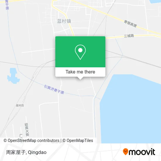 周家屋子 map
