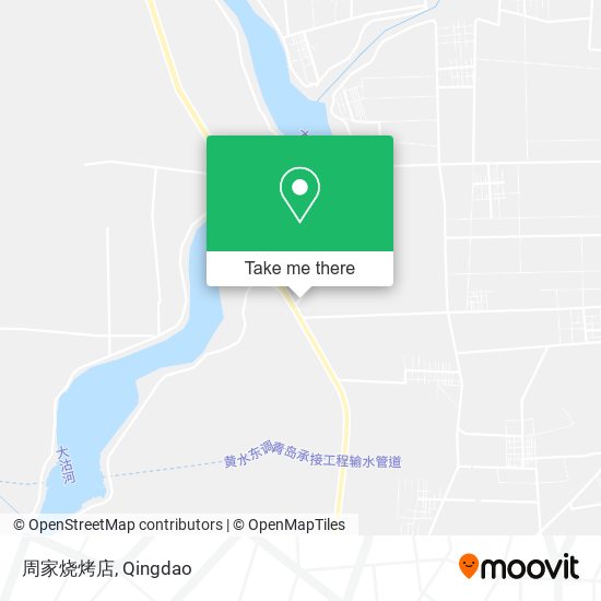 周家烧烤店 map