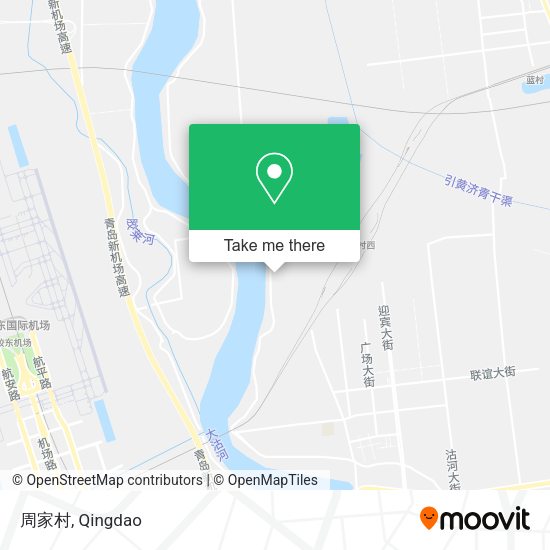 周家村 map