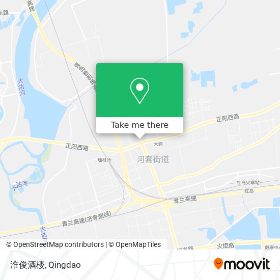 淮俊酒楼 map