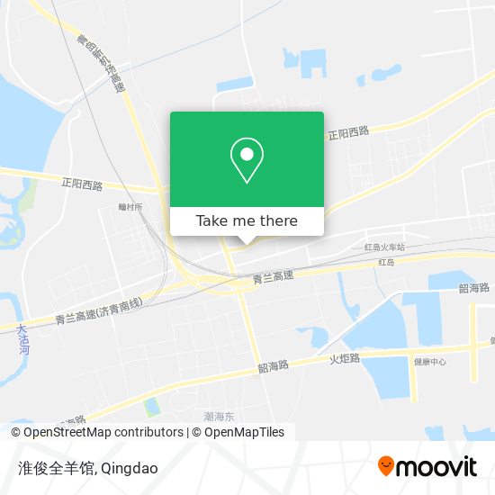 淮俊全羊馆 map
