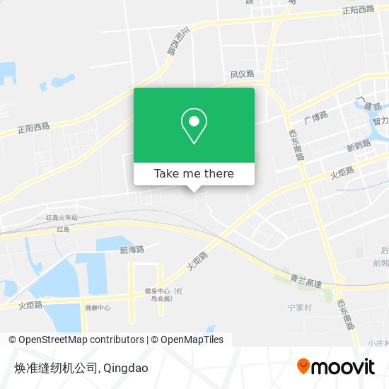 焕准缝纫机公司 map