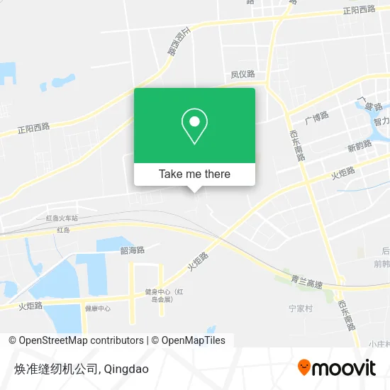 焕准缝纫机公司 map