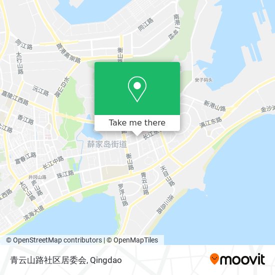 青云山路社区居委会 map
