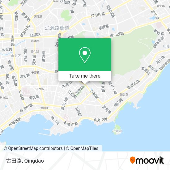 古田路 map