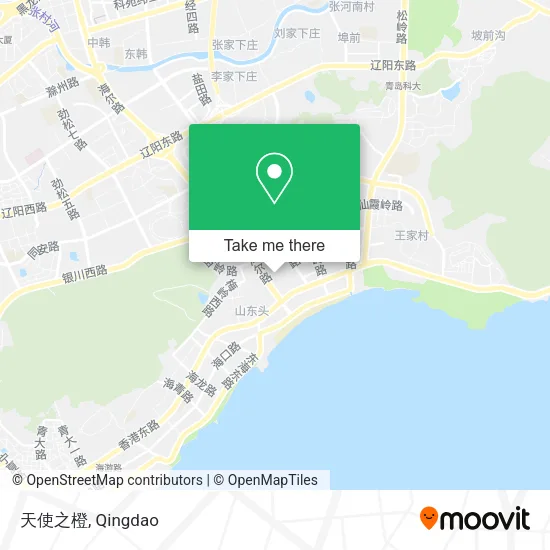 天使之橙 map