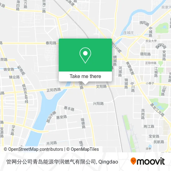 管网分公司青岛能源华润燃气有限公司 map