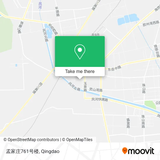 孟家庄761号楼 map