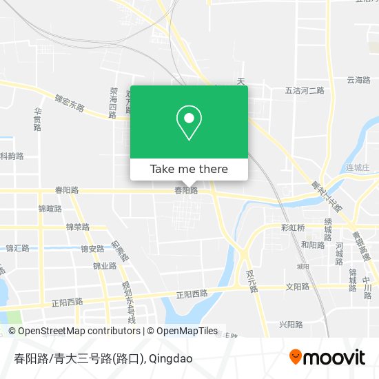 春阳路/青大三号路(路口) map