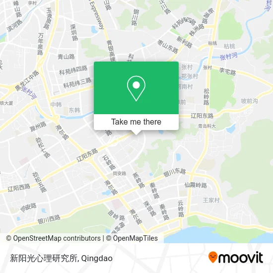 新阳光心理研究所 map