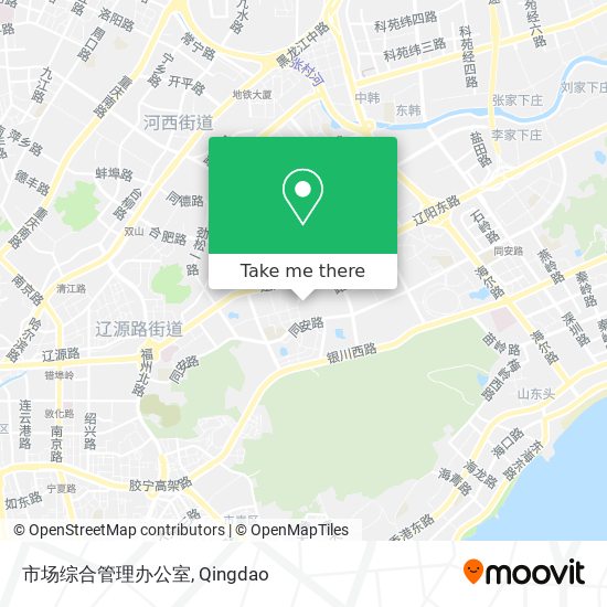 市场综合管理办公室 map