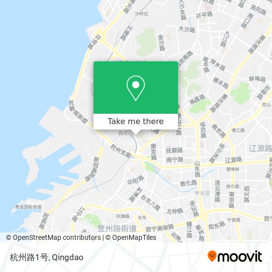 杭州路1号 map
