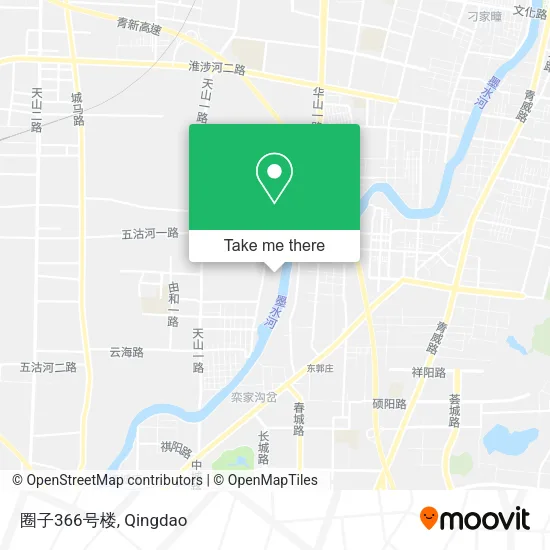 圈子366号楼 map