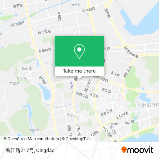 香江路217号 map