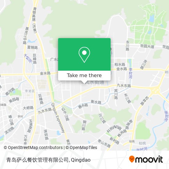 青岛萨么餐饮管理有限公司 map