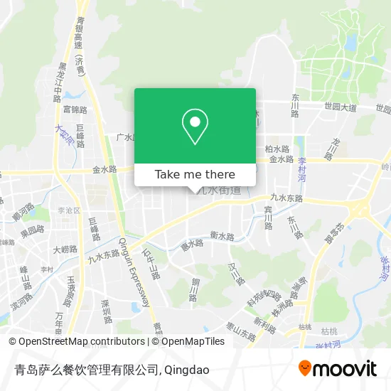 青岛萨么餐饮管理有限公司 map