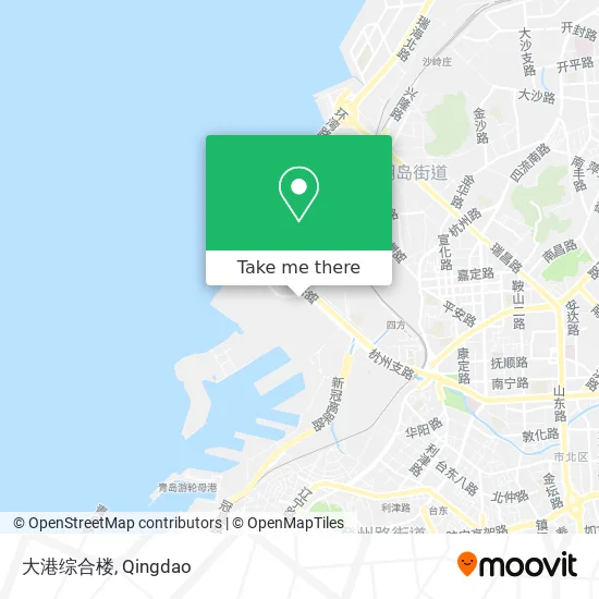 大港综合楼 map