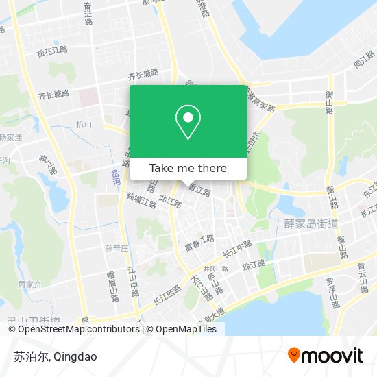 苏泊尔 map