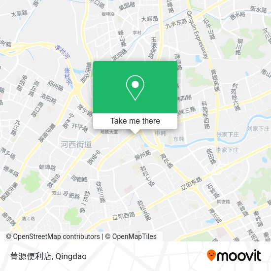 菁源便利店 map
