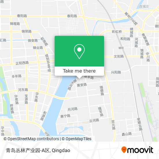 青岛丛林产业园-A区 map