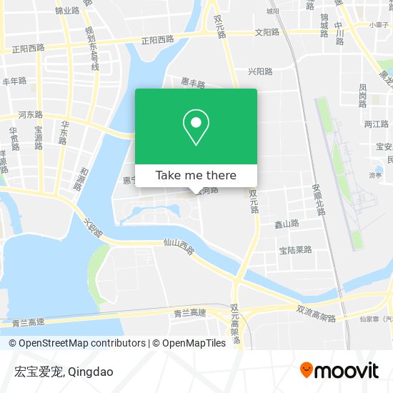 宏宝爱宠 map