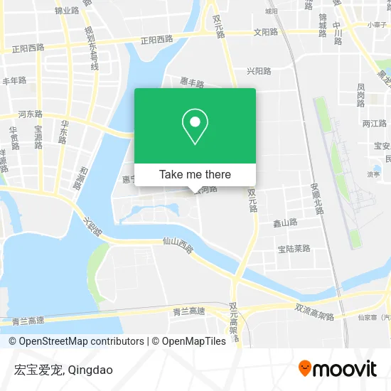 宏宝爱宠 map